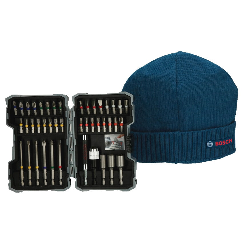 Screwdriving Set with Beanie Hat (ST-43)