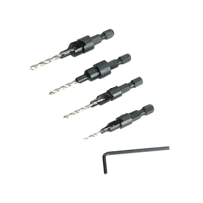 Screwsink Set, 4 Piece FAISSINKS4