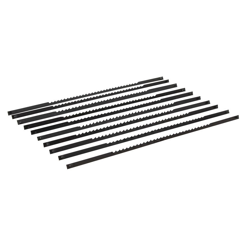 Scroll Saw Blades 130mm (Pack of 10) 10TPI