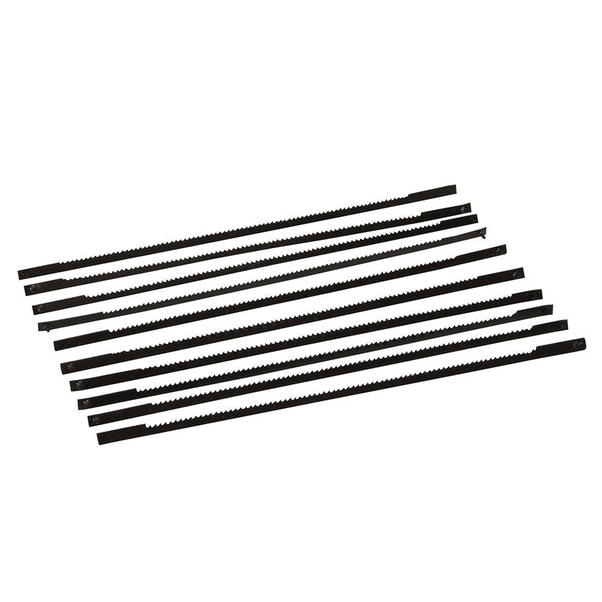 Scroll Saw Blades 130mm (Pack of 10) 21TPI