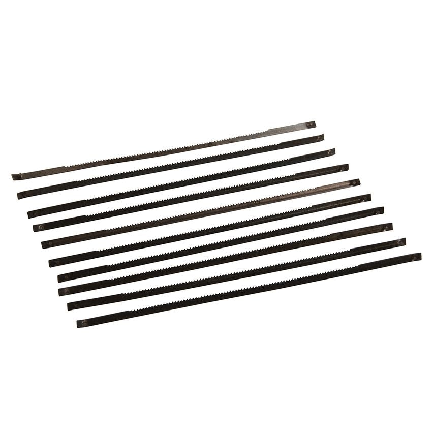 Scroll Saw Blades 130mm (Pack of 10) 24TPI