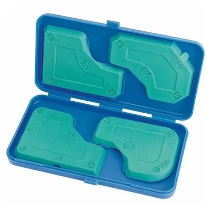 Sealant Smoothing Set 4 Piece