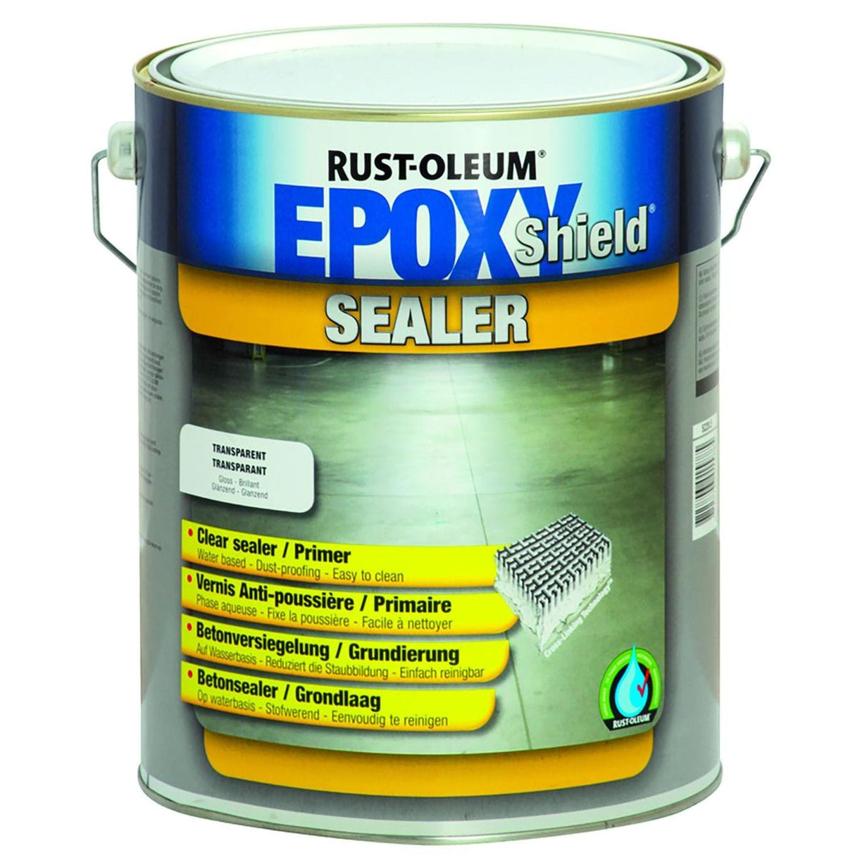 Sealer/primer - Transparent - RU-5220.5
