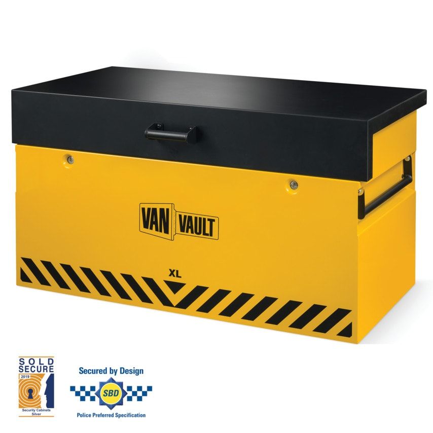 Secure Tool Storage Box XL 82kg 1190 x 645 x 635mm