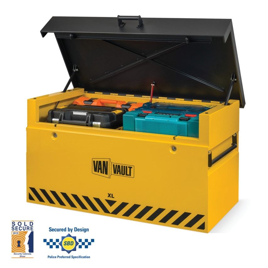 Secure Tool Storage Box XL 82kg 1190 x 645 x 635mm