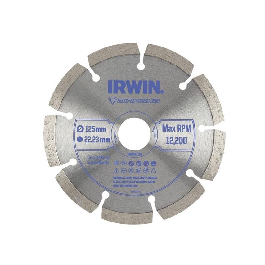 Segmented Diamond Blade 125 X 22.23mm