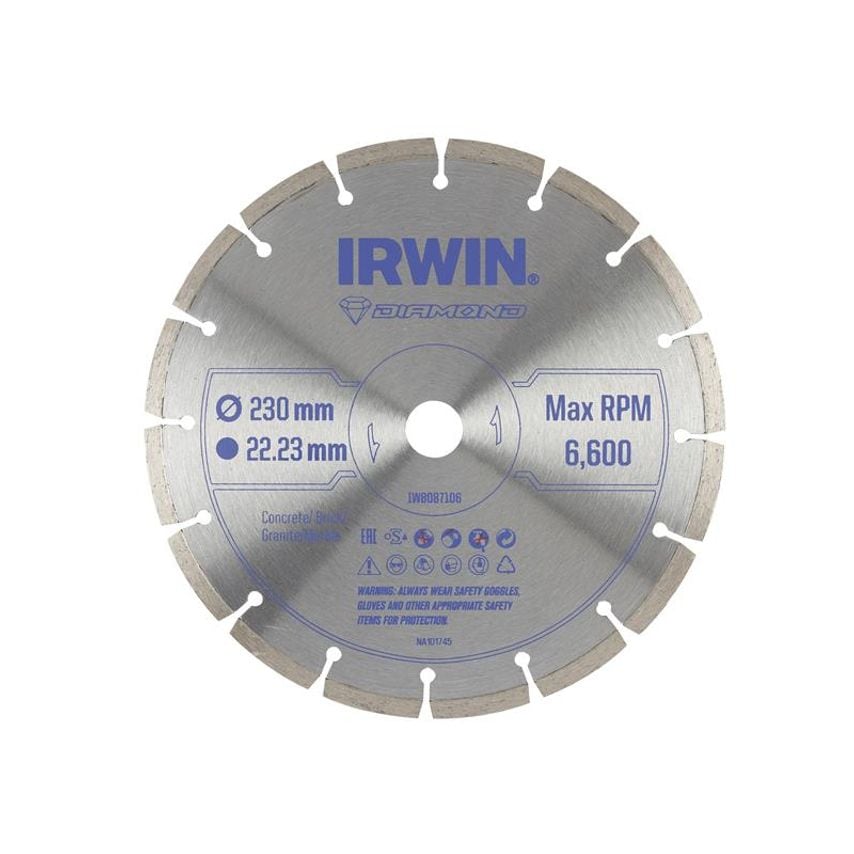 Segmented Diamond Blade 230 X 22.23mm