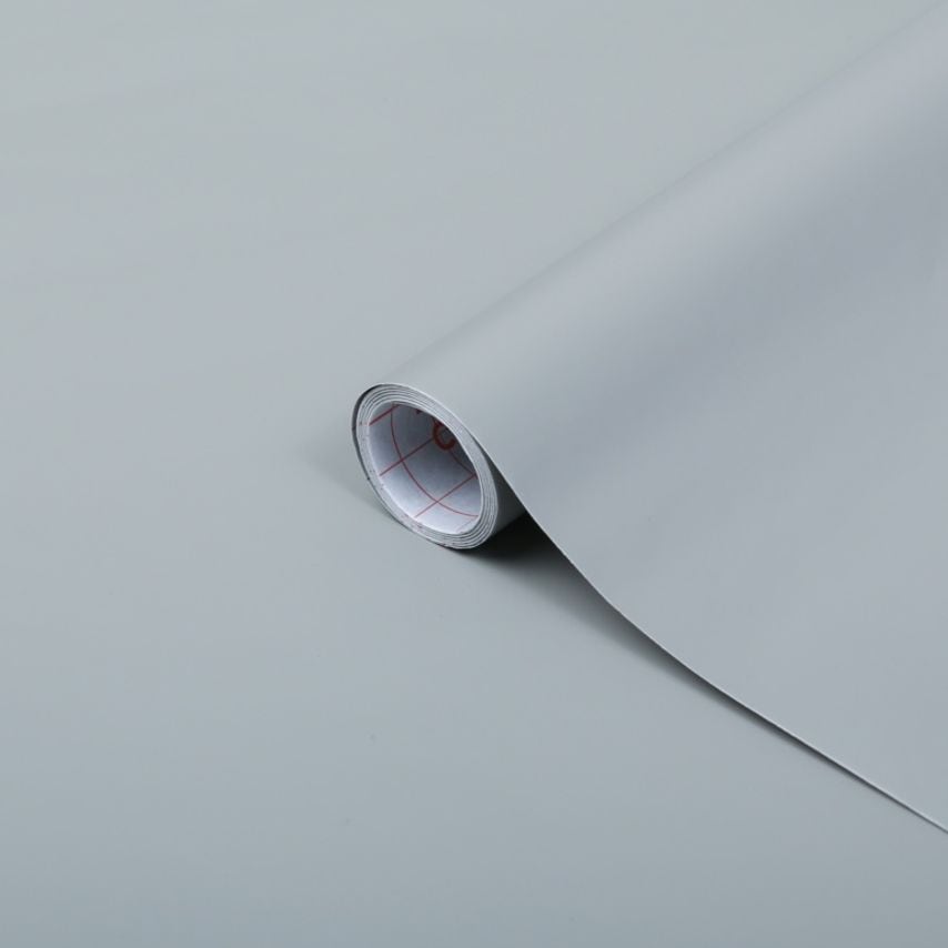 Self Adhesive Film Matt Grey 67.5cm x 2m