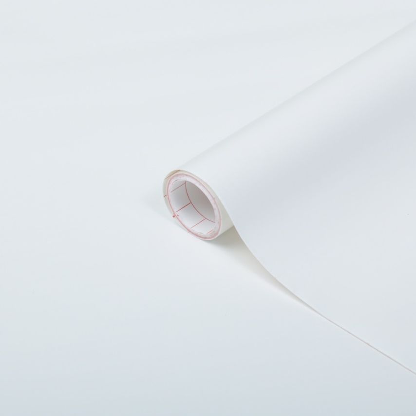 Self Adhesive Film Matt White 90cm x 2.1m