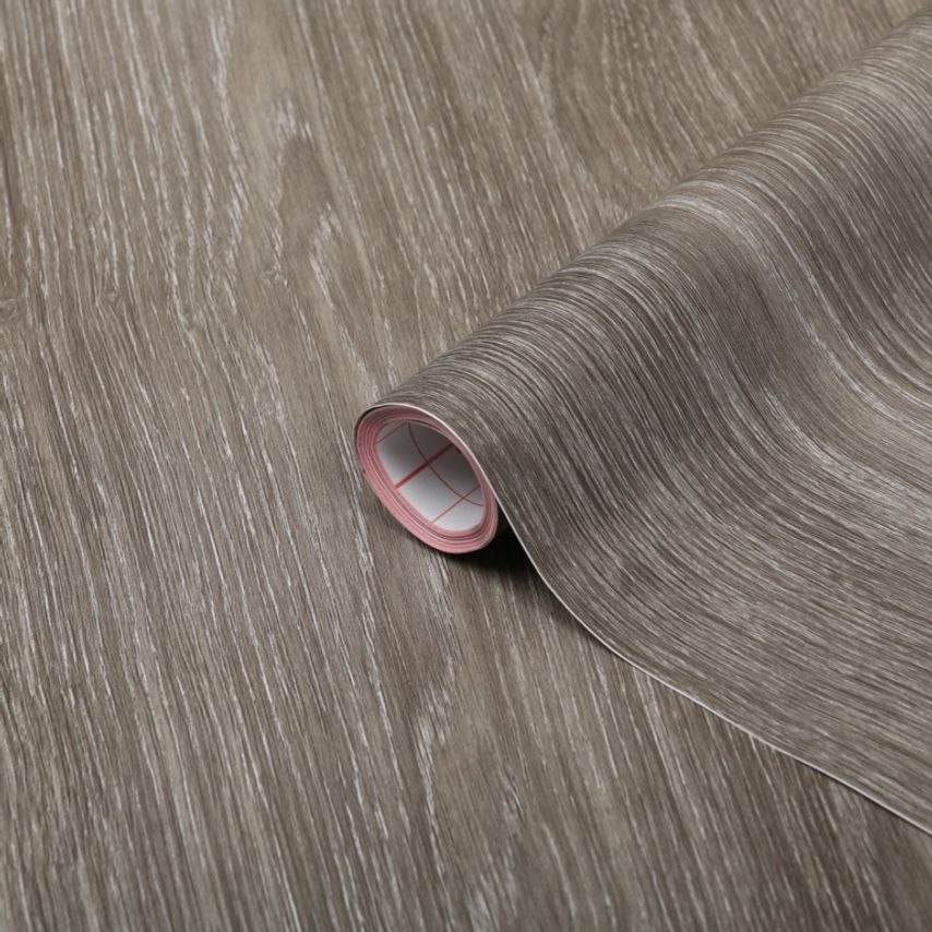 Self Adhesive Film Oak Pearl Grey 90cm x 2.1m