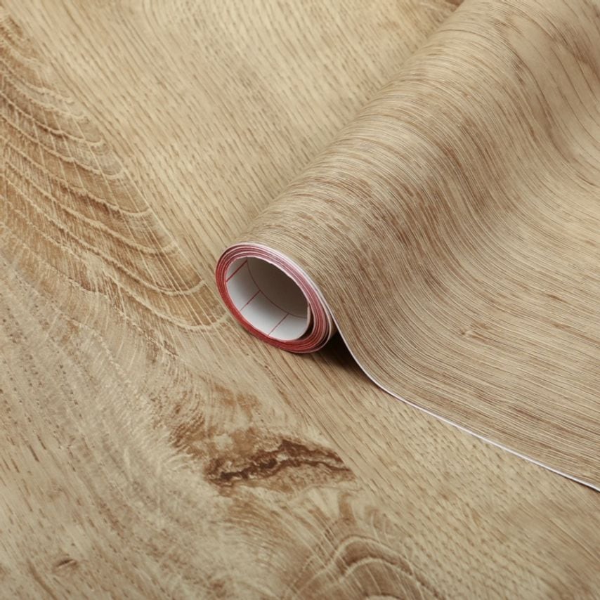 Self Adhesive Film Ribbeck Oak 90cm x 2.1m