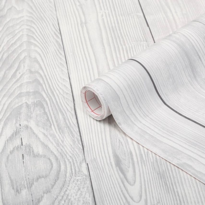 Self Adhesive Film Shabby Wood 45cm x 2m