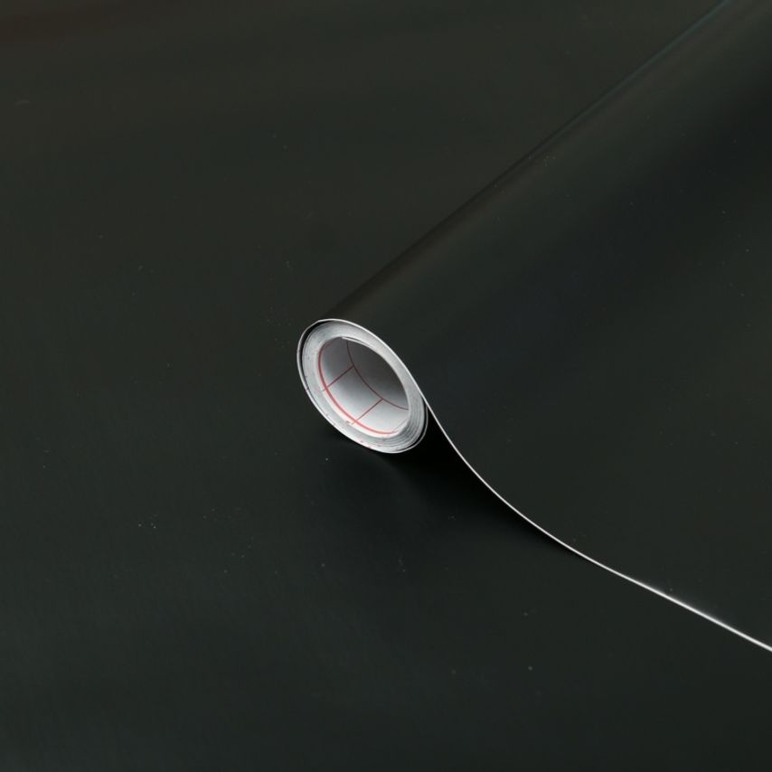 Self Adhesive Film - Black 45cm x 2m