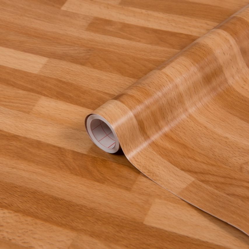 Self Adhesive Film - Butcher's Block 45cm x 2m