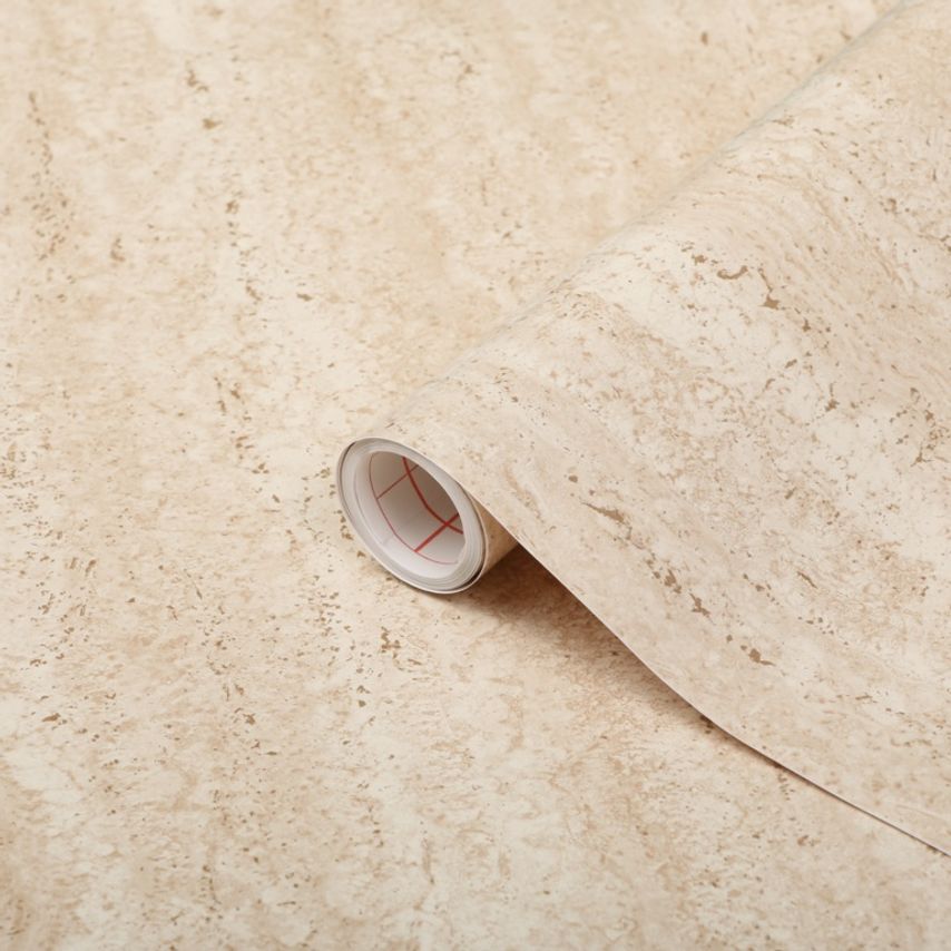 Self Adhesive Film - Fontana Beige 45cm x 2m