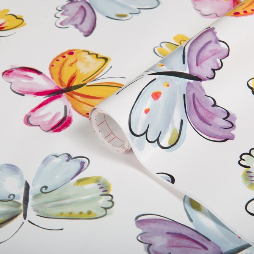 Self Adhesive Film - Papillion 45cm x 2m