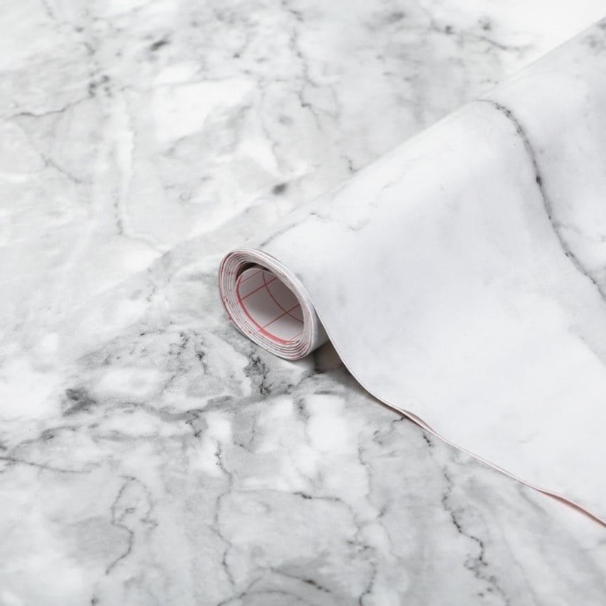Self Adhesive Film - Romeo Marble 45cm x 2m