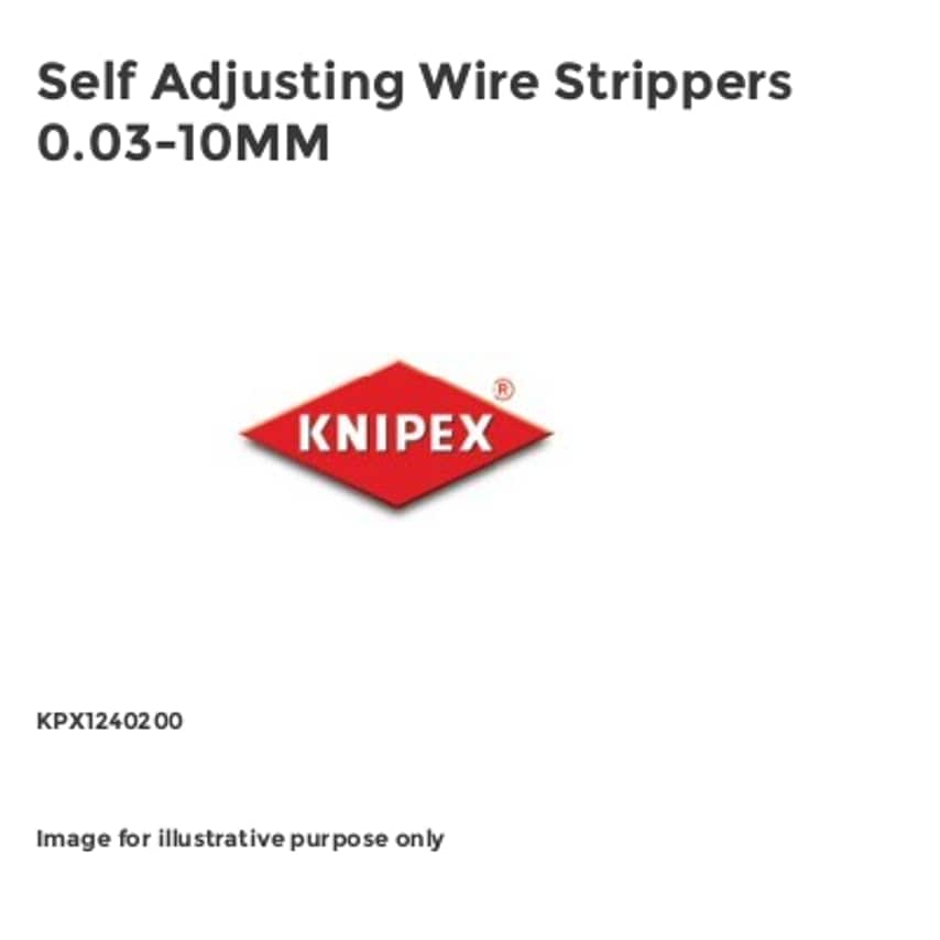 Self Adjusting Wire Strippers 0.03-10MM