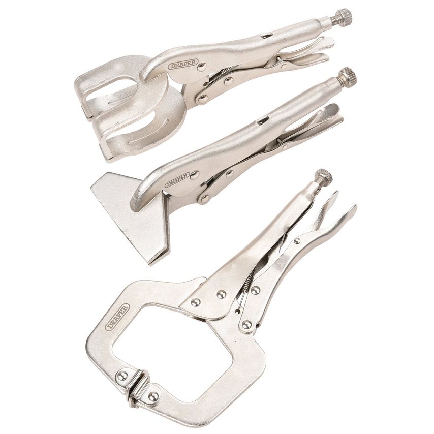 Self Grip Clamp Kit (3pc) - Pack of 3