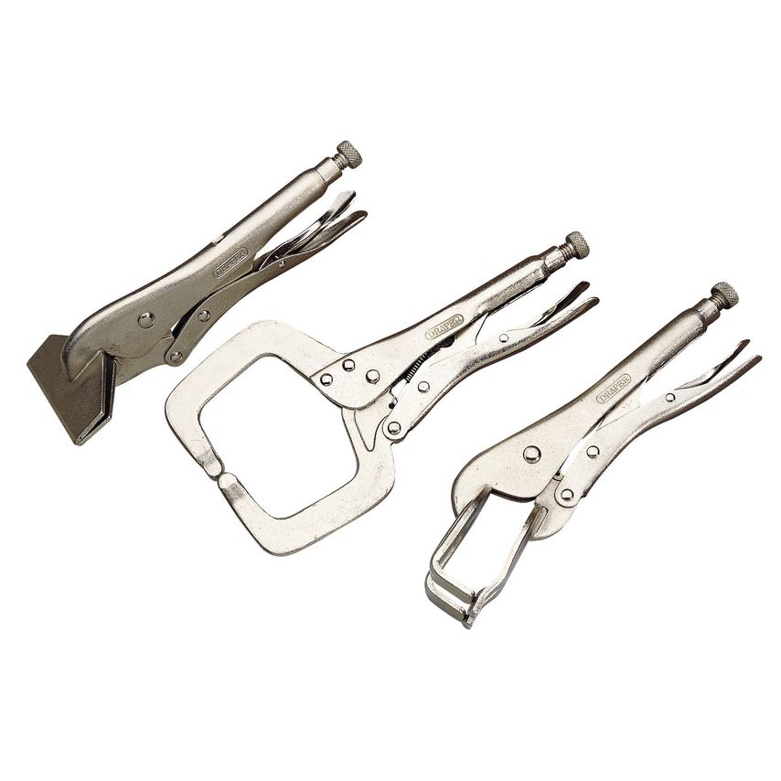 Self Grip Clamp Kit (3pc) - Pack of 3