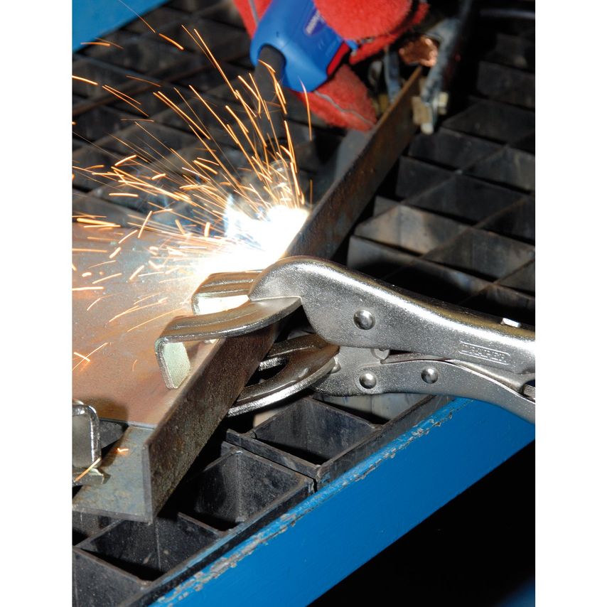 Self Grip Welding Clamp 225mm