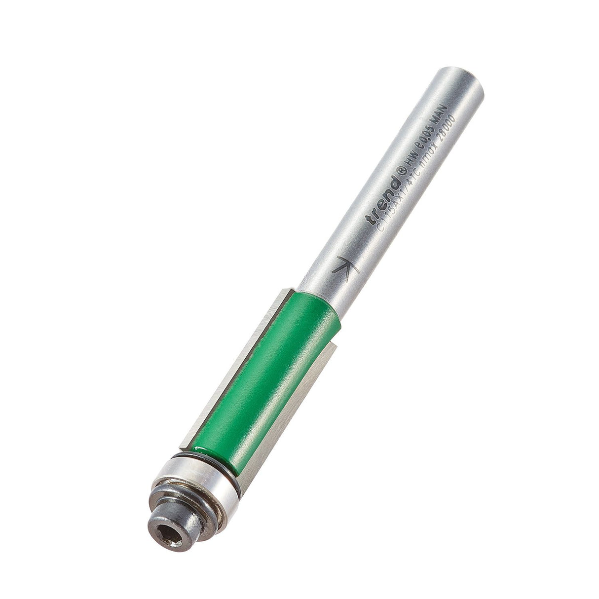 Self Guided Trimmer 9.5mm Diameter - C115AX1/4TC