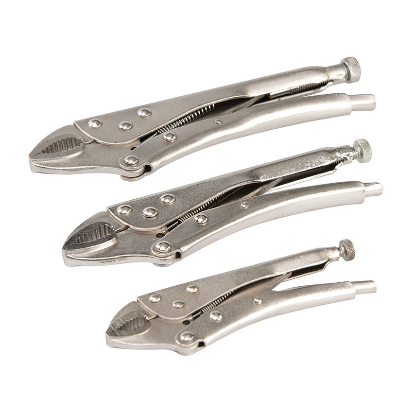 Self Locking Pliers Set 3 Piece