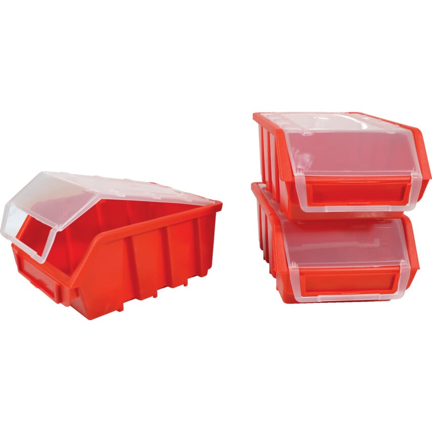 Semi-Profi Stuff Toolbox with 3 Ergo Boxes