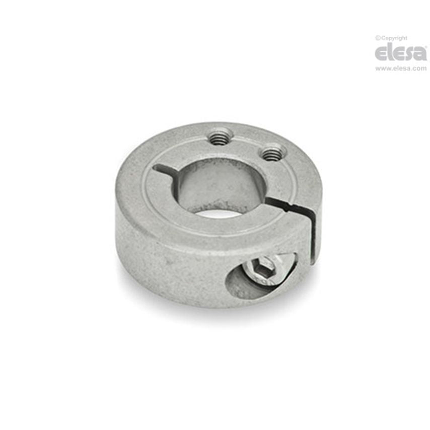 Semi-split clamp assembly-GN 7062.1-60-B35-NI-B