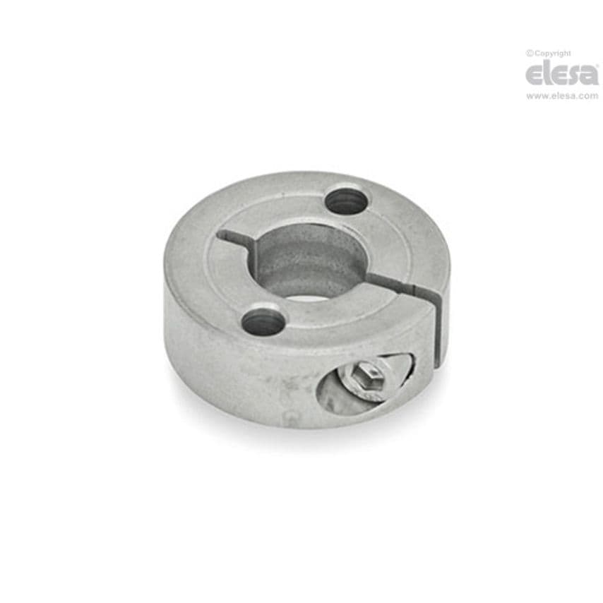 Semi-split clamp assembly-GN 7062.2-32-B14-NI-A