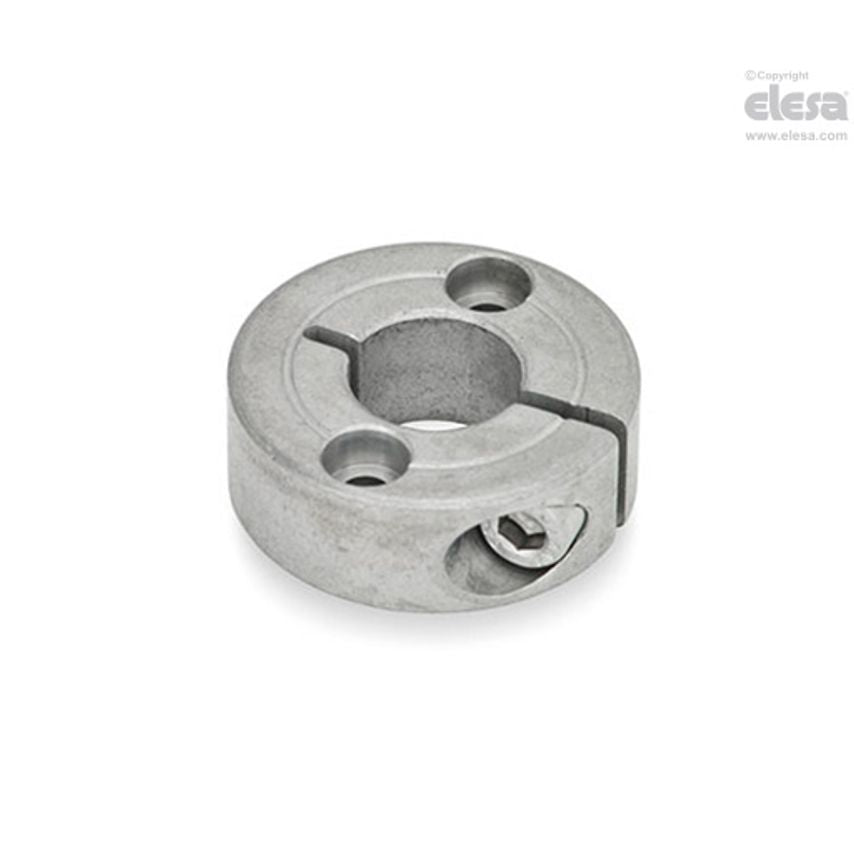 Semi-split clamp assembly-GN 7062.2-36-B16-NI-B