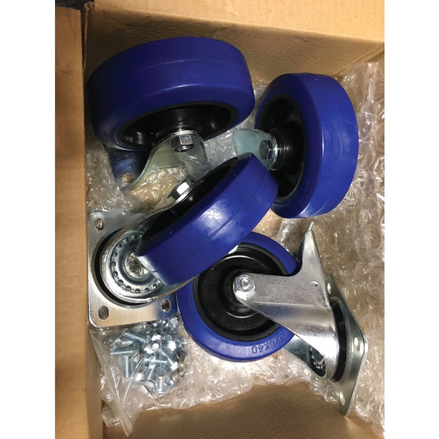 Sentri 6" Wheel Kit for All Boxes Except Van Boxes
