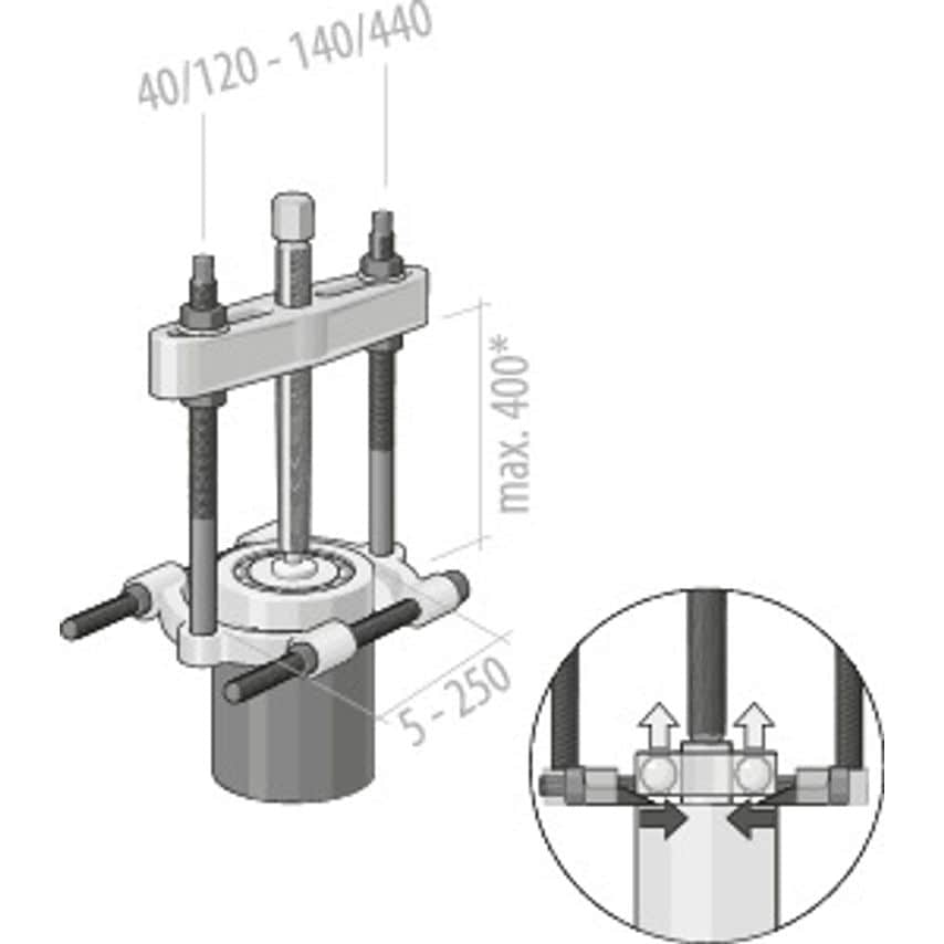 Separator Puller - 8017550