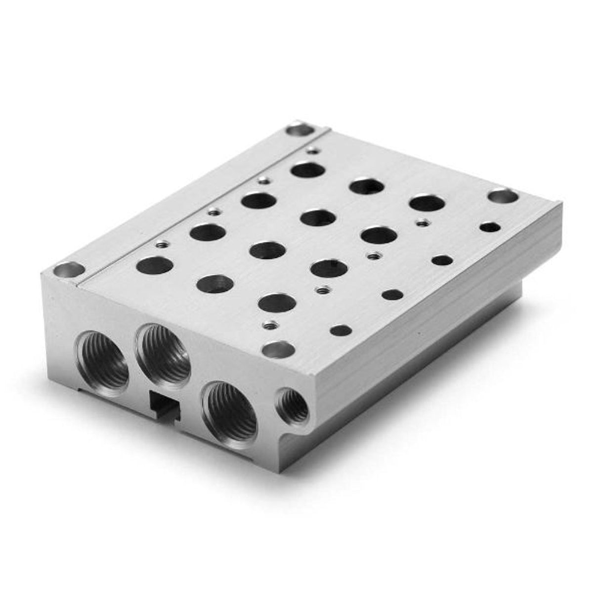 Series EN Base for Use with Sub-Base Mounted Valves - - EN550-2102