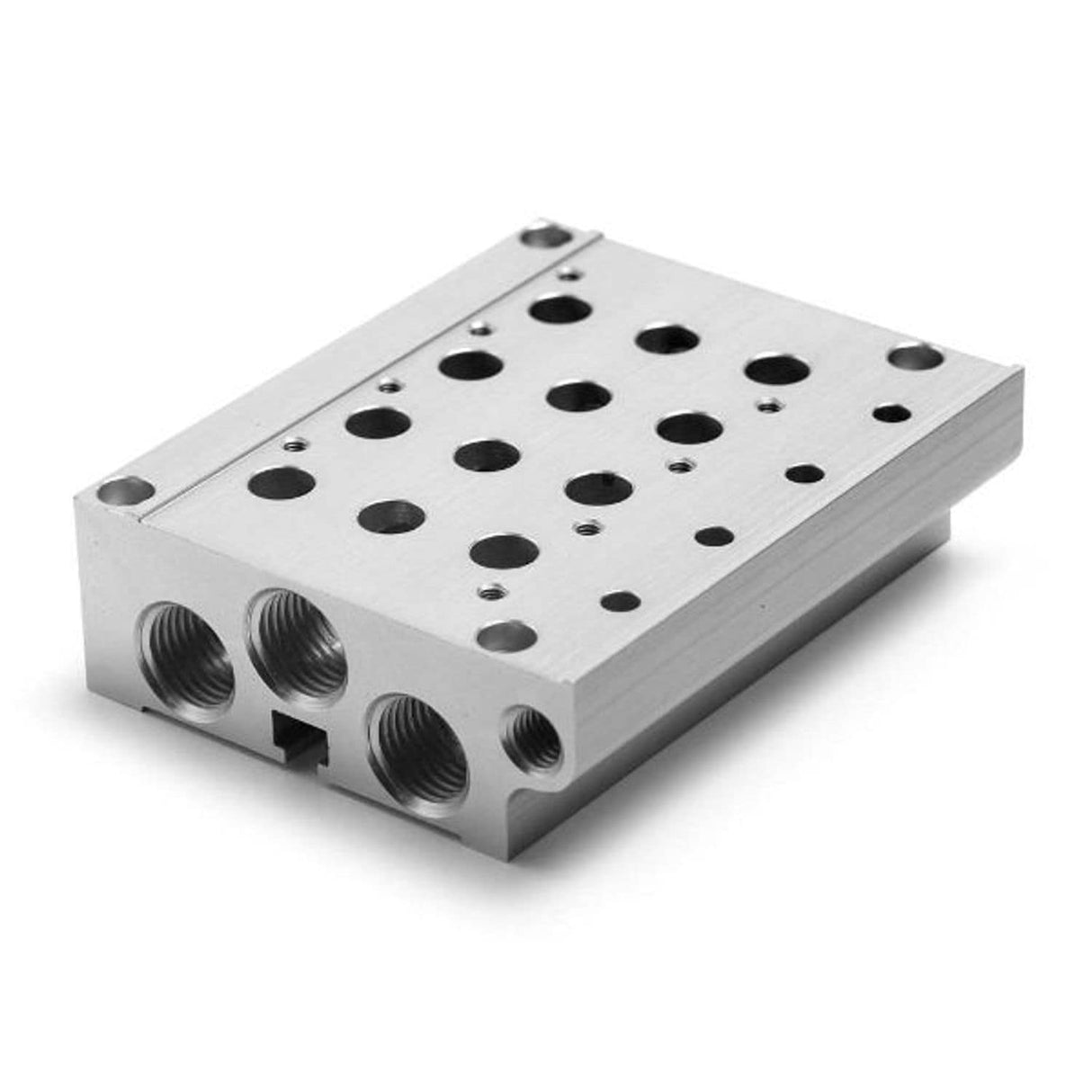 Series EN Base for Use with Sub-Base Mounted Valves - - EN550-2106