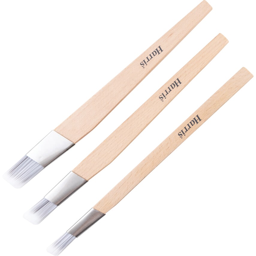 Seriously Good, Flat Fitch Paint Brush Set, Set of 3