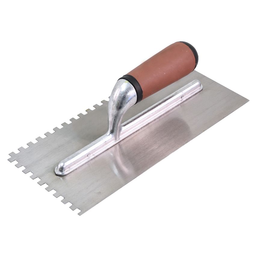 Serrated Plastering Trowel
