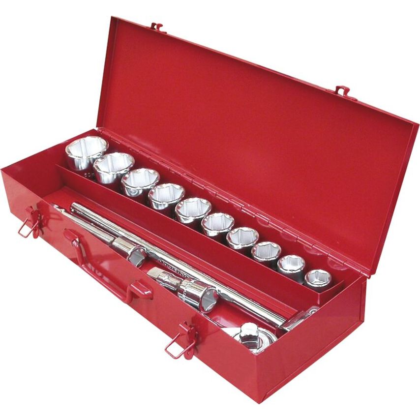 Set of 14 Pieces Socket Wrenches 3/4" (7/8" - 2") 12 Edges