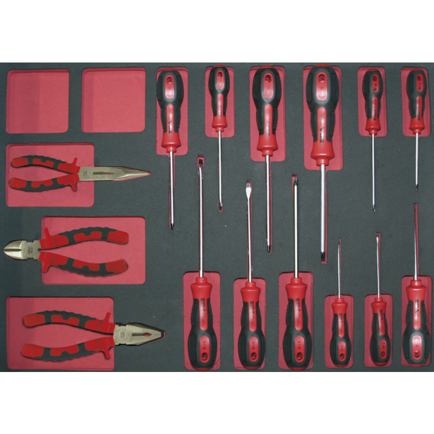 Set of 15 Pieces in The Tray