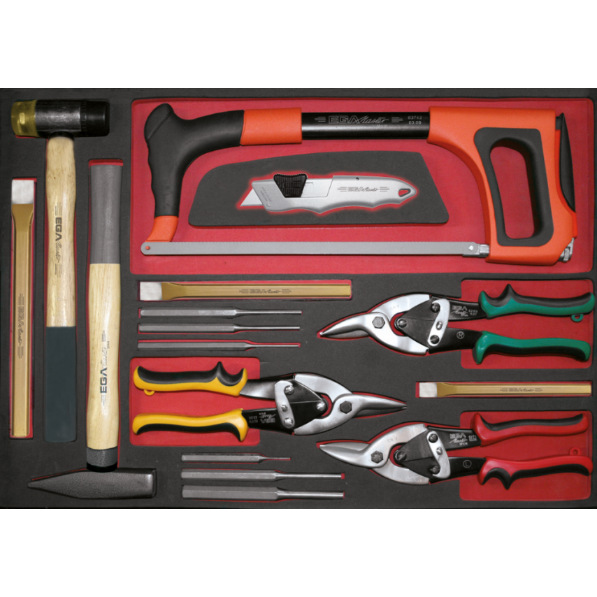 Set of 16 Pieces in a Tray