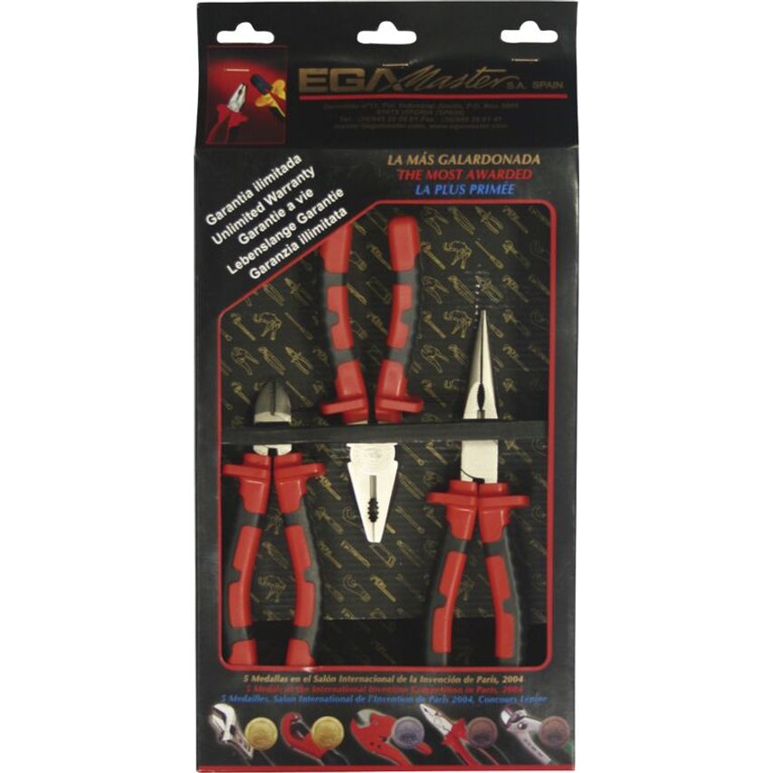 Set of 3 Pliers Titacrom Bimat