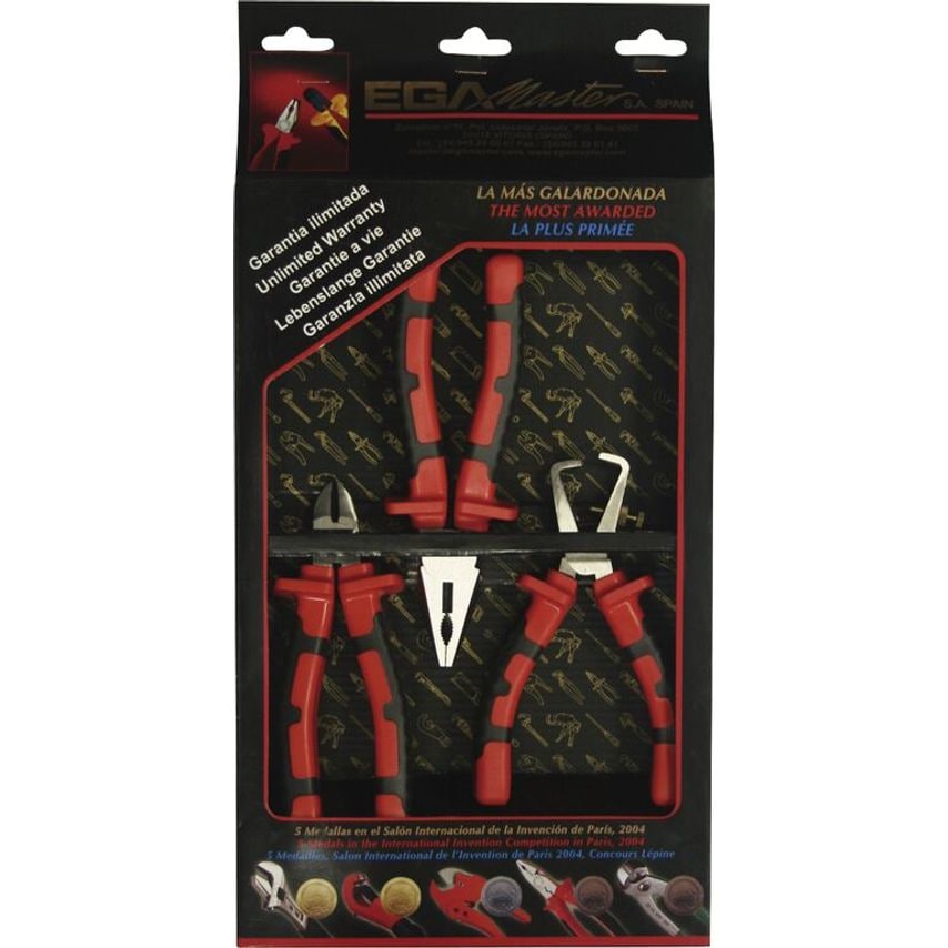 Set of 3 Pliers Titacrom Bimat