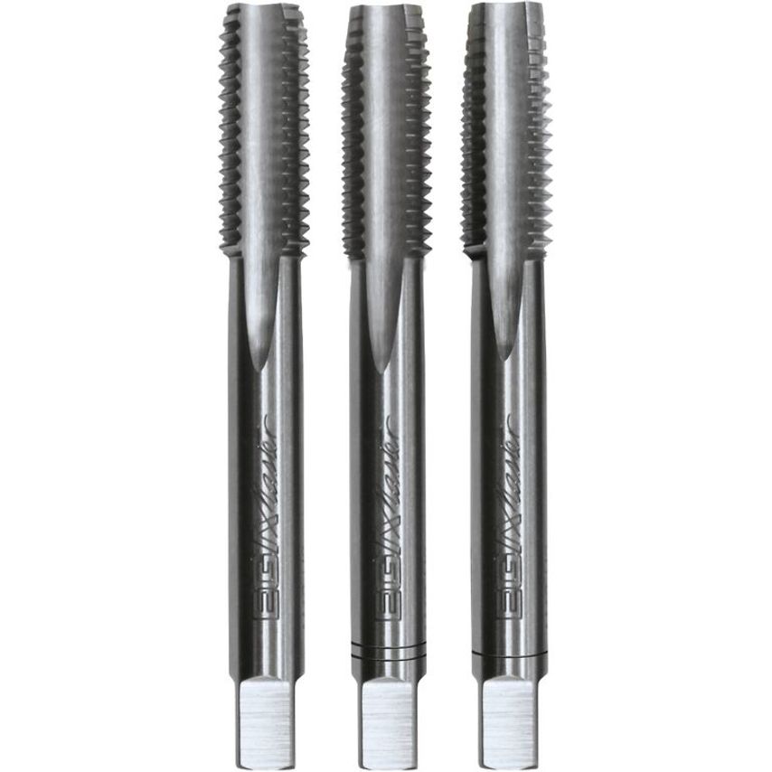 Set of 3 UNF Thread Taps 3/8" X 24 57810