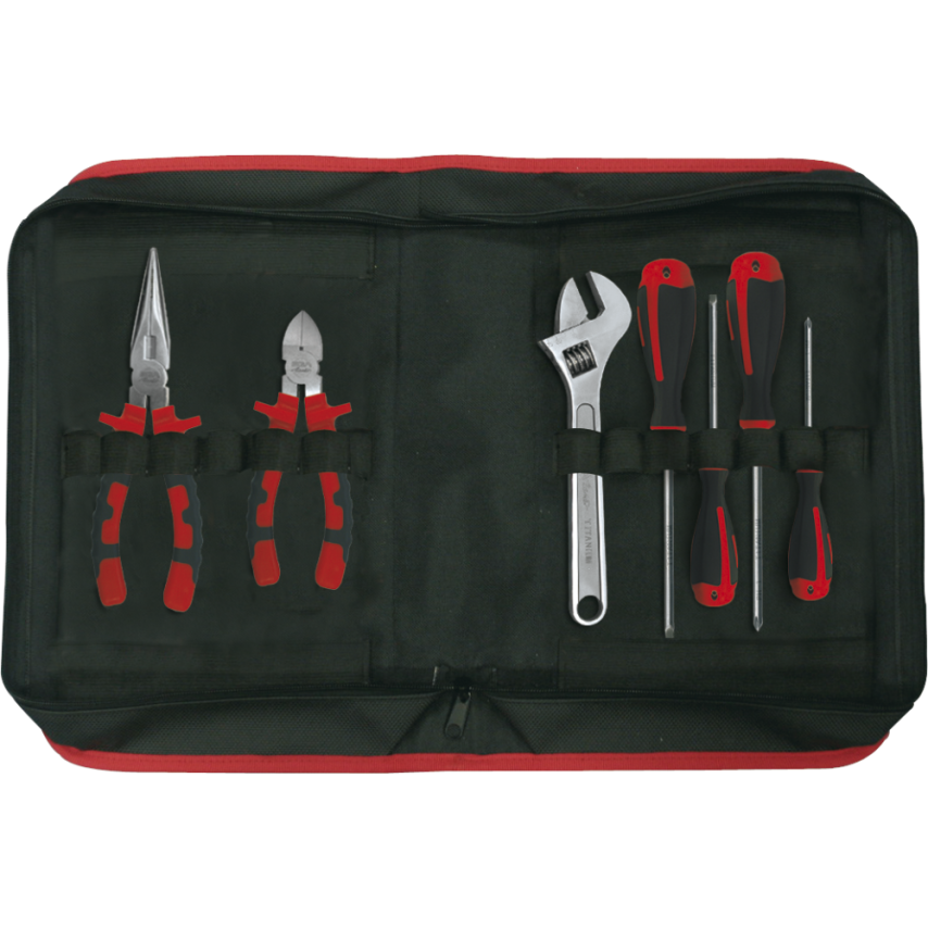 Set of 7 Titanium Items