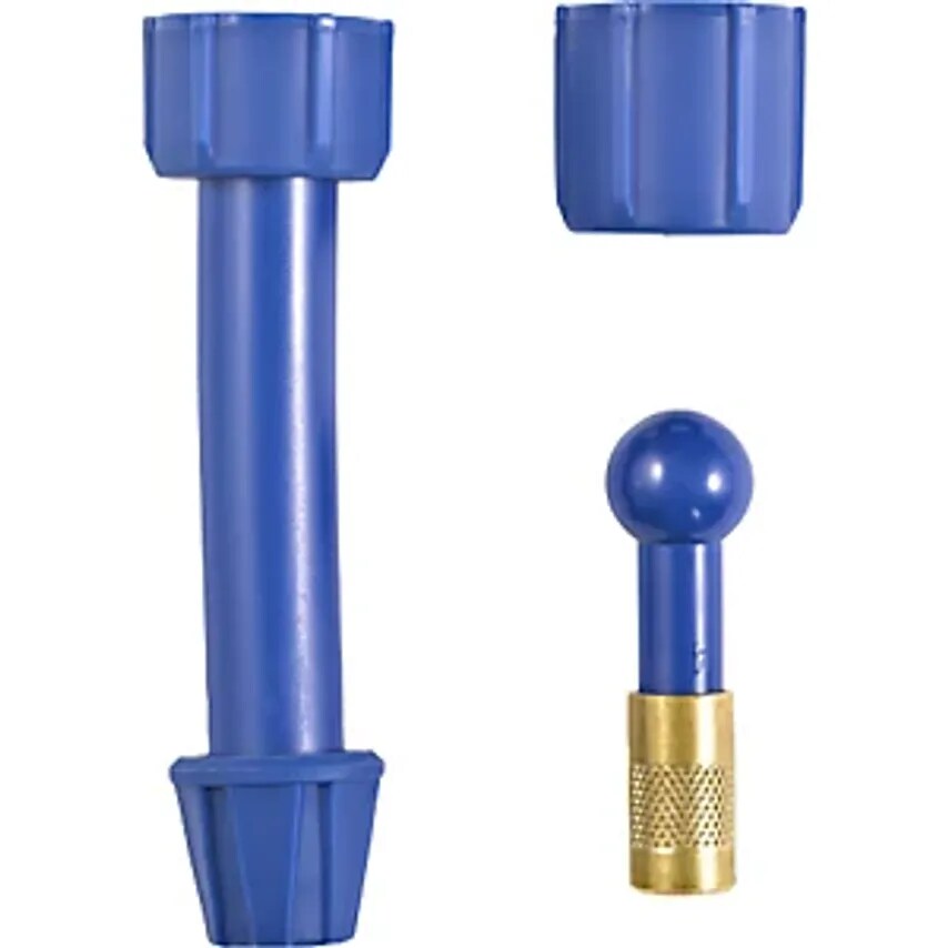 Set of Nozzles, For Mineral Oils, Brass/Blue