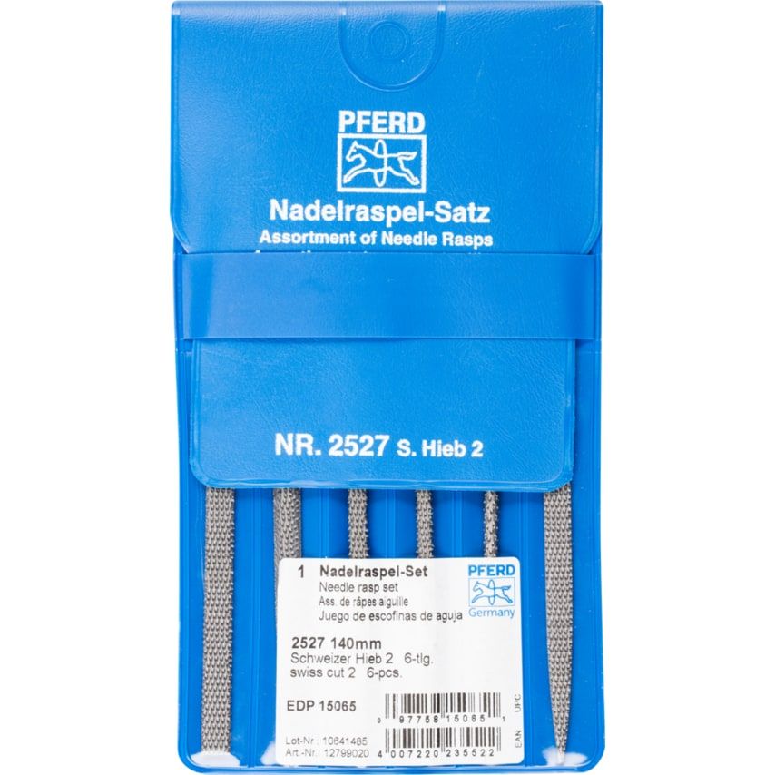 Set of Rasps 2527 P - 12799020