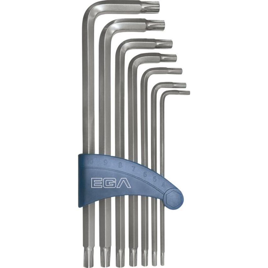 Set of Ribe Wrenches M4-M5-M6-M7-M8-M9-M10 EGA 69987