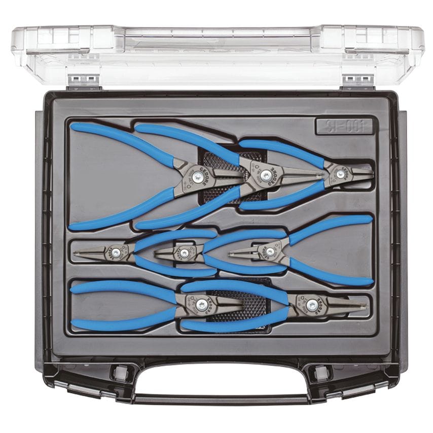 Set of circlip pliers 8 pcs in i-BOXX 72
