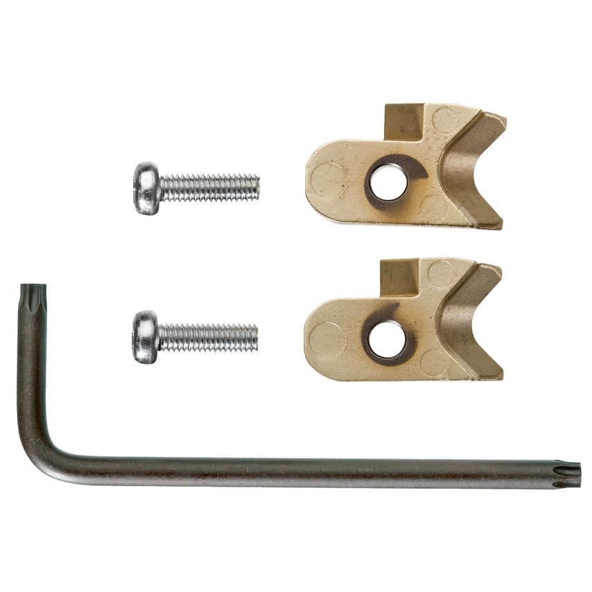 Set of spares for wire rope cutter