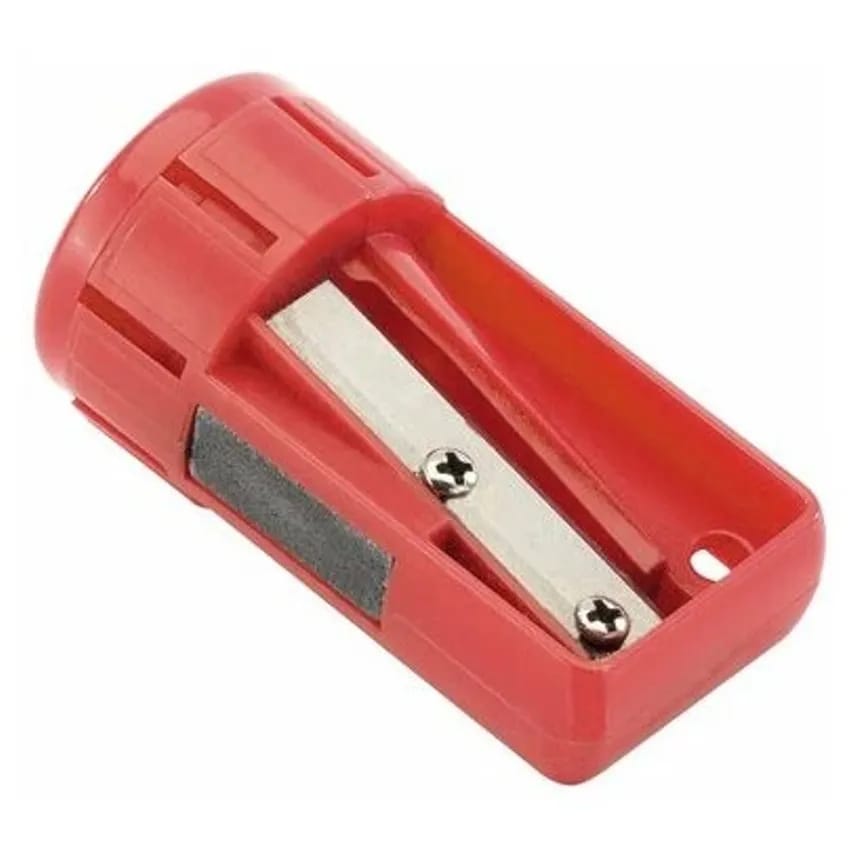 Sharpener Carpenters Pencil Display Packed